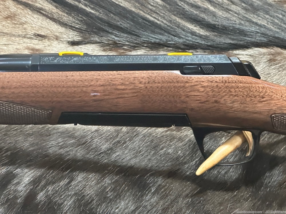 FREE SAFARI, NEW BROWNING X-BOLT MEDALLION 6.5 CREED W/ GOOD WOOD STOCK-img-10