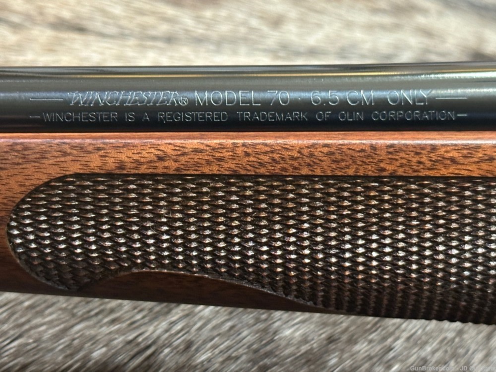 FREE SAFARI, NEW WINCHESTER MODEL 70 FEATHERWEIGHT 6.5 CREEDMOOR 22" RIFLE-img-13