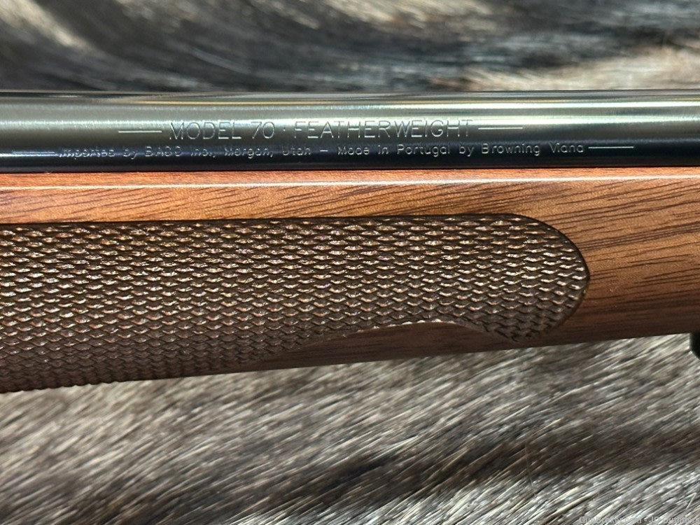 FREE SAFARI, NEW WINCHESTER MODEL 70 FEATHERWEIGHT 6.5 CREEDMOOR 22" RIFLE-img-6