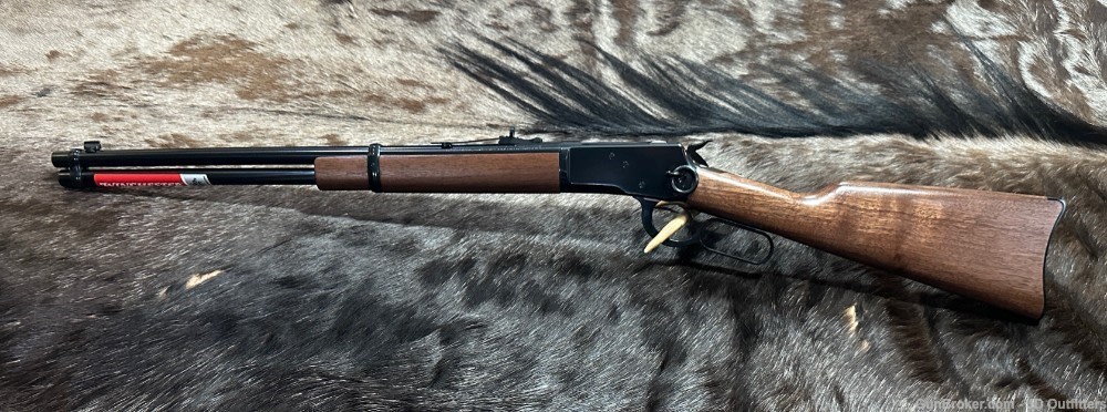 FREE SAFARI, NEW WINCHESTER MODEL 1892 SADDLE RING CARBINE 357 MAG 20"-img-2