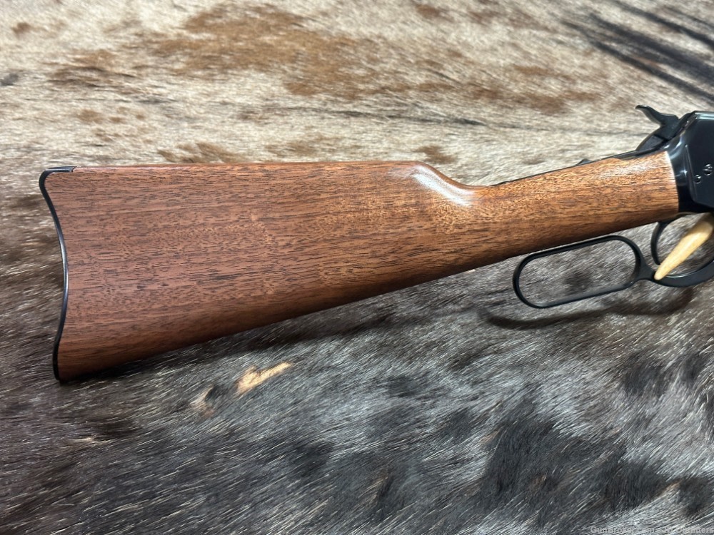 FREE SAFARI, NEW WINCHESTER MODEL 1892 SADDLE RING CARBINE 357 MAG 20"-img-3