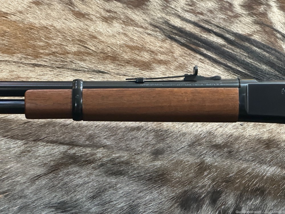 FREE SAFARI, NEW WINCHESTER MODEL 1892 SADDLE RING CARBINE 357 MAG 20"-img-11