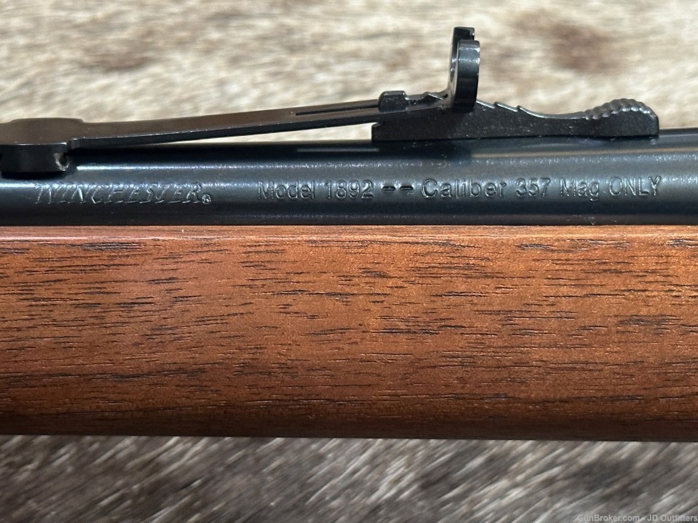 FREE SAFARI, NEW WINCHESTER MODEL 1892 SADDLE RING CARBINE 357 MAG 20"-img-13