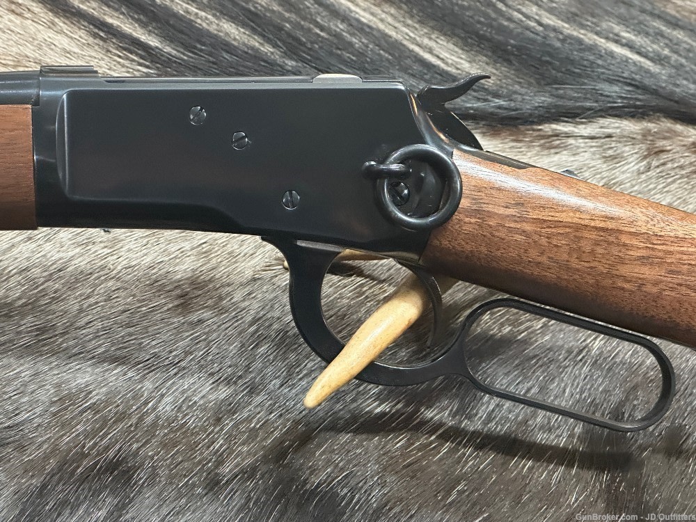 FREE SAFARI, NEW WINCHESTER MODEL 1892 SADDLE RING CARBINE 357 MAG 20"-img-10