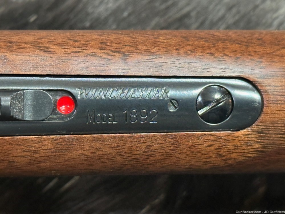 FREE SAFARI, NEW WINCHESTER MODEL 1892 SADDLE RING CARBINE 357 MAG 20"-img-14