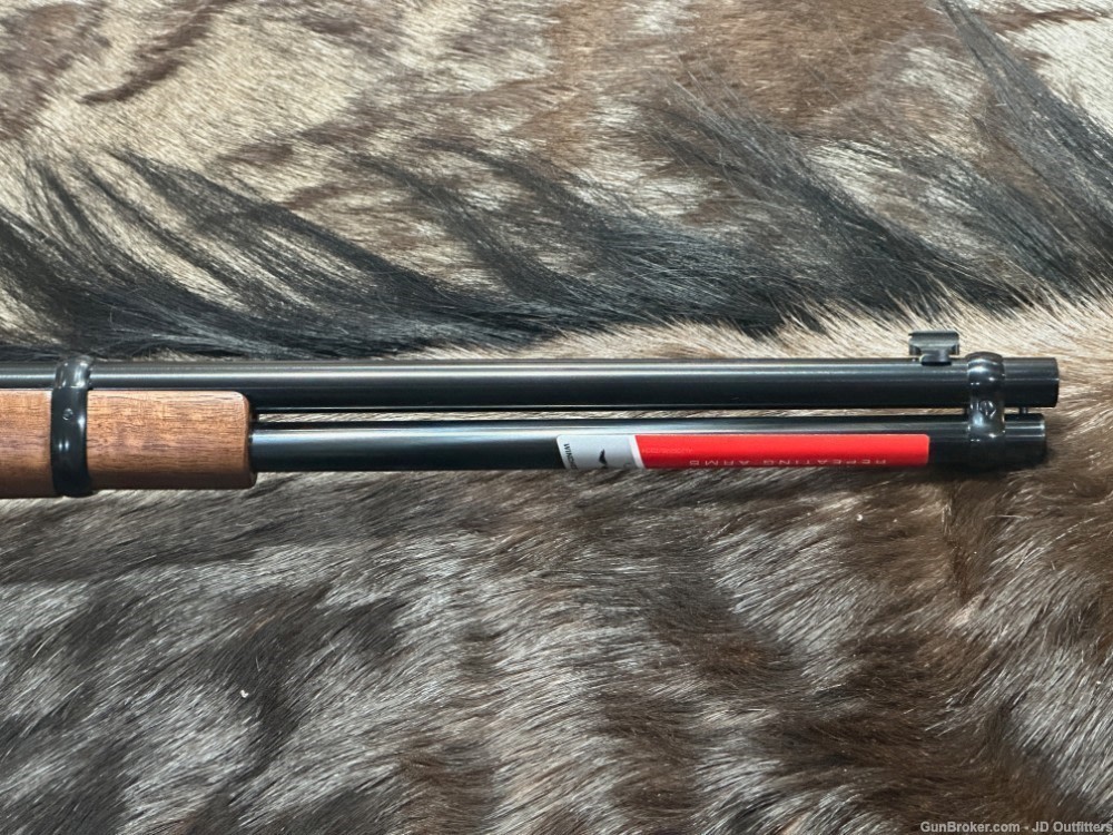 FREE SAFARI, NEW WINCHESTER MODEL 1892 SADDLE RING CARBINE 357 MAG 20"-img-5