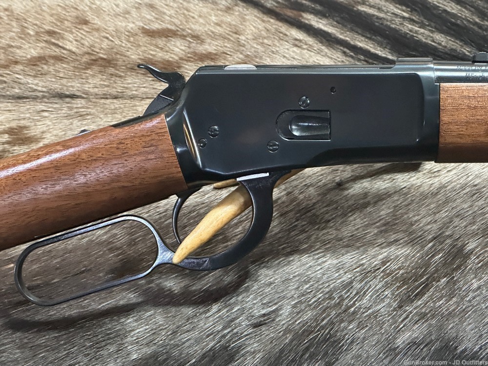 FREE SAFARI, NEW WINCHESTER MODEL 1892 SADDLE RING CARBINE 357 MAG 20"-img-0