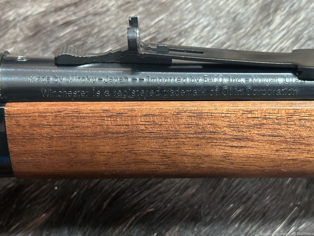 FREE SAFARI, NEW WINCHESTER MODEL 1892 SADDLE RING CARBINE 357 MAG 20"-img-6