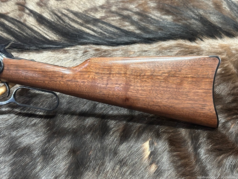 FREE SAFARI, NEW WINCHESTER MODEL 1892 SADDLE RING CARBINE 357 MAG 20"-img-9