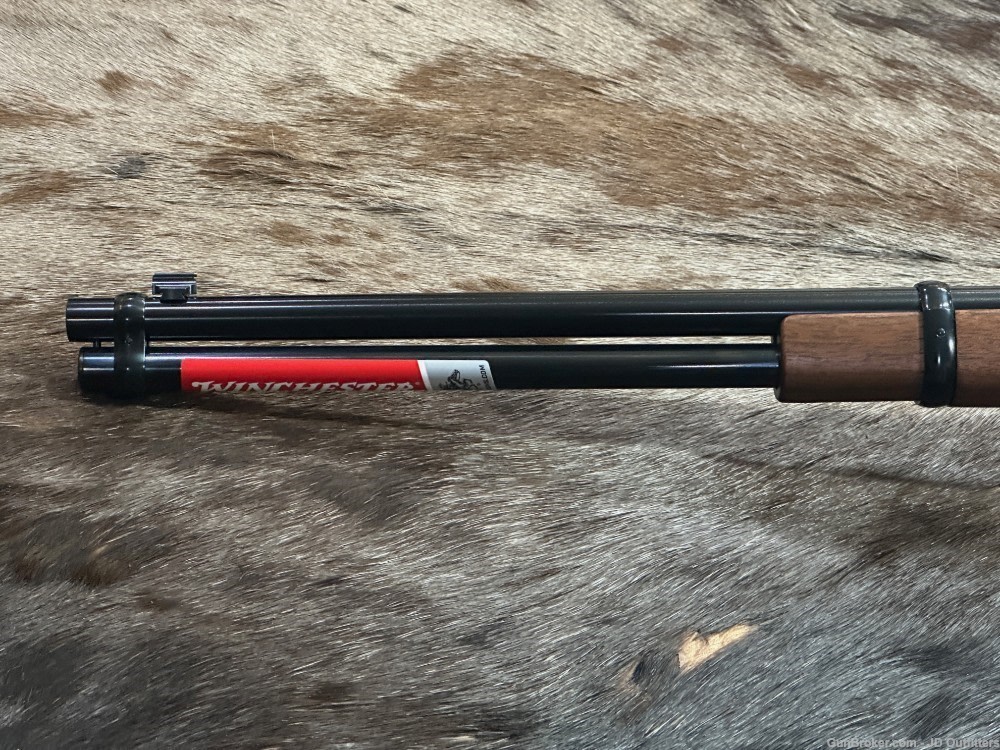 FREE SAFARI, NEW WINCHESTER MODEL 1892 SADDLE RING CARBINE 357 MAG 20"-img-12