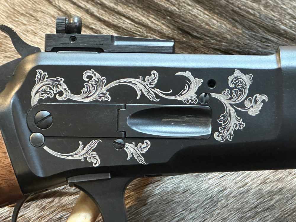 ENGRAVED BIG HORN ARMORY MODEL 89 SPIKE DRIVER 500 S&W, FANCY WALNUT STOCK-img-6
