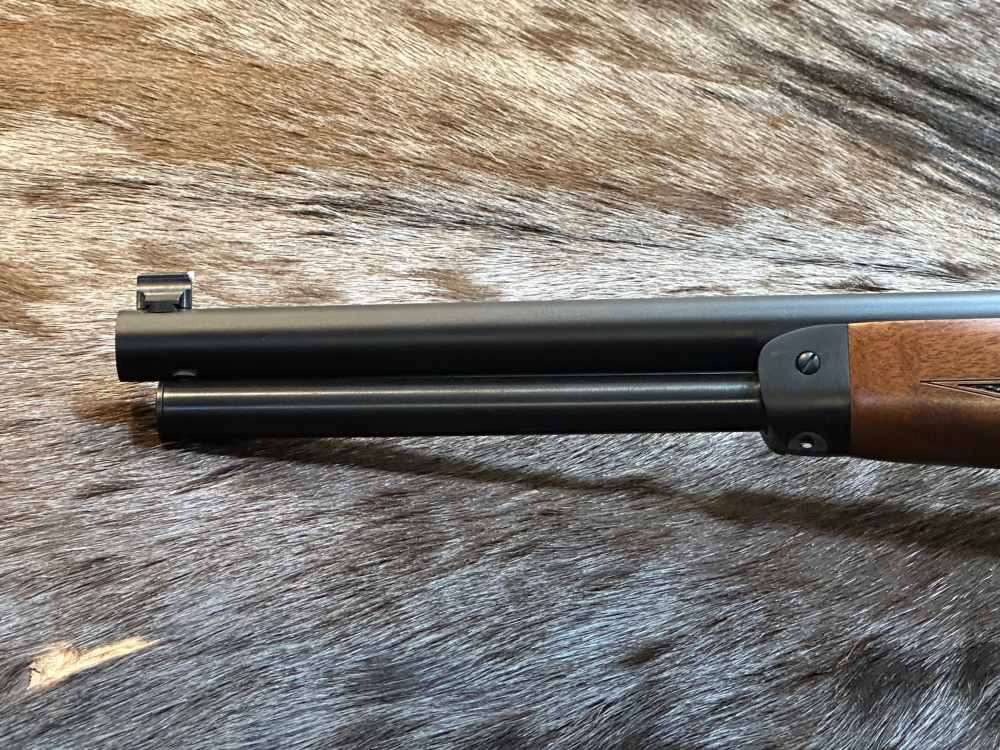ENGRAVED BIG HORN ARMORY MODEL 89 SPIKE DRIVER 500 S&W, FANCY WALNUT STOCK-img-12