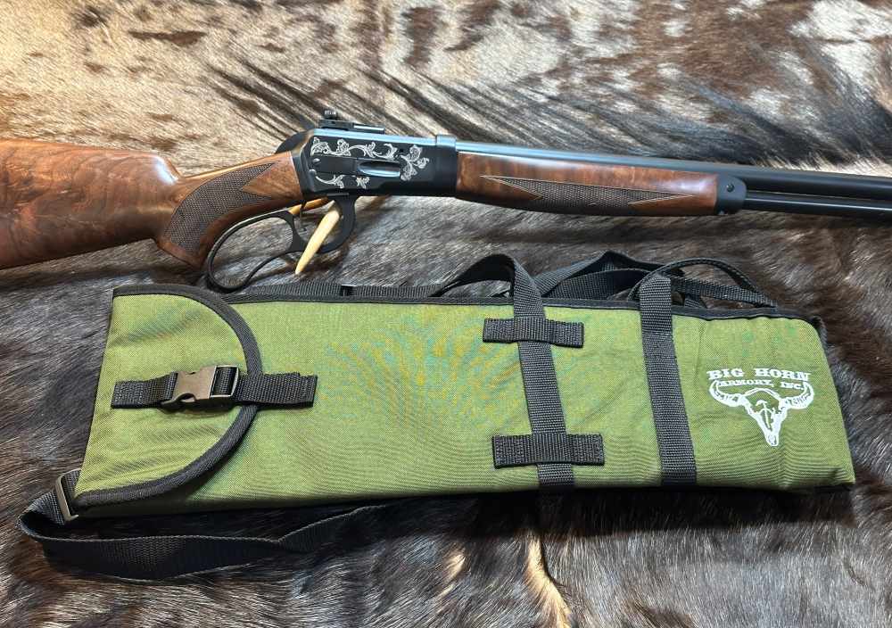 ENGRAVED BIG HORN ARMORY MODEL 89 SPIKE DRIVER 500 S&W, FANCY WALNUT STOCK-img-19