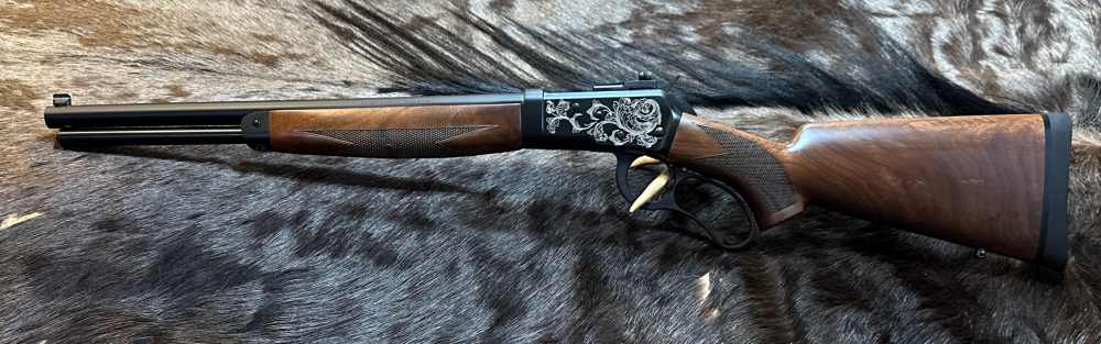 ENGRAVED BIG HORN ARMORY MODEL 89 SPIKE DRIVER 500 S&W, FANCY WALNUT STOCK-img-2
