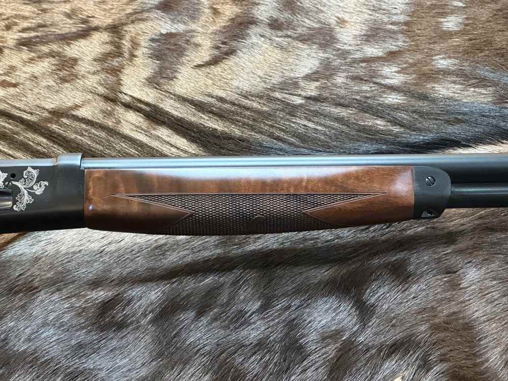 ENGRAVED BIG HORN ARMORY MODEL 89 SPIKE DRIVER 500 S&W, FANCY WALNUT STOCK-img-4