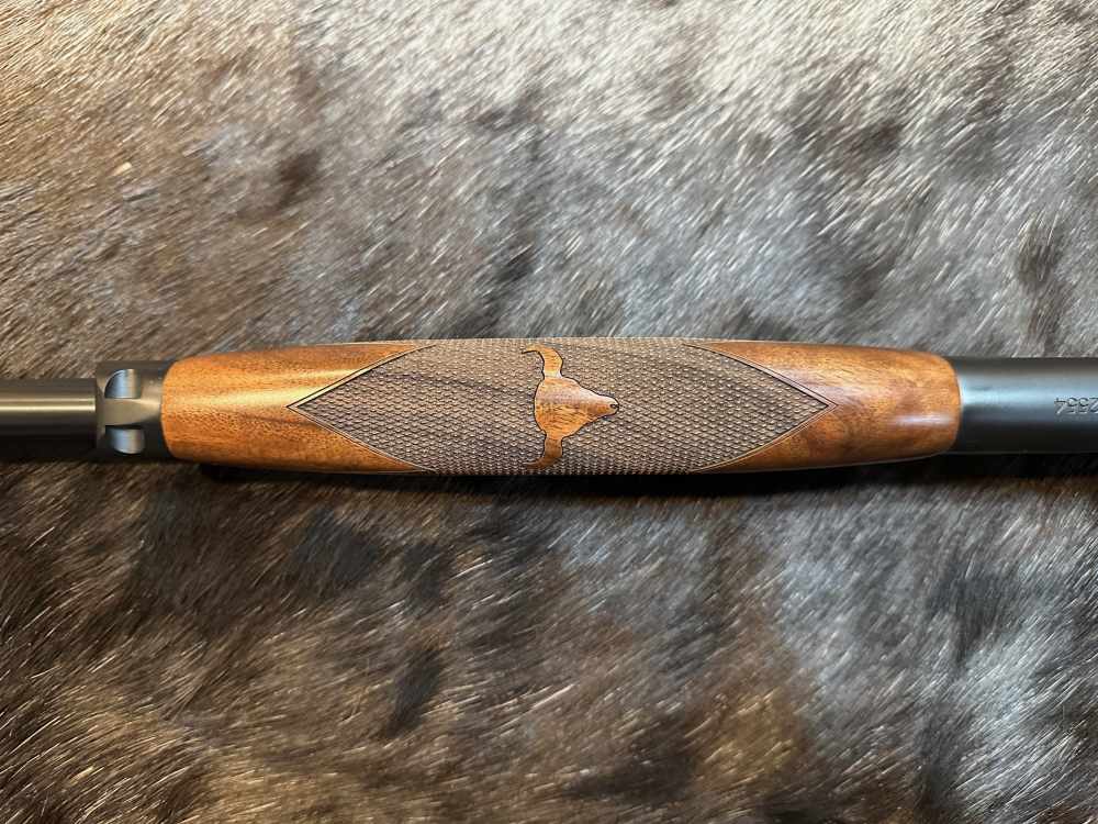 ENGRAVED BIG HORN ARMORY MODEL 89 SPIKE DRIVER 500 S&W, FANCY WALNUT STOCK-img-16