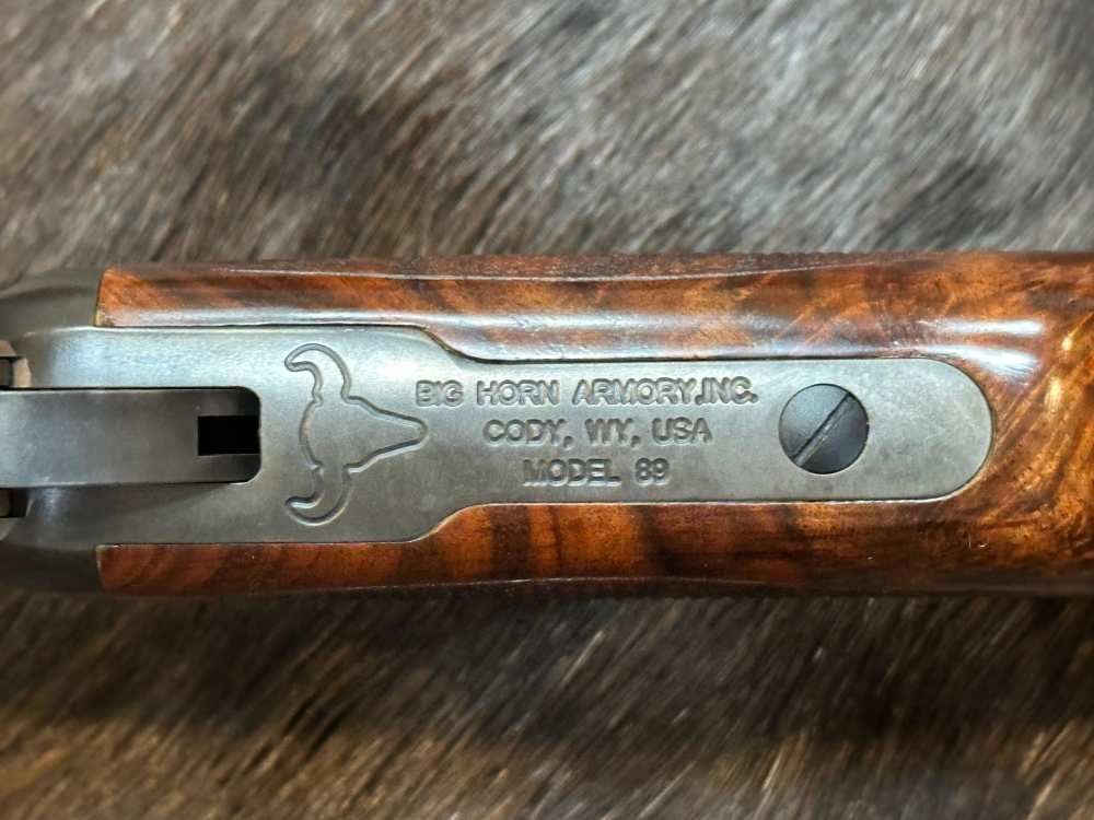 BIG HORN ARMORY MODEL 89 SPIKE DRIVER 500 S&W ANTIQUE FINISH COLLECTOR WOOD-img-14
