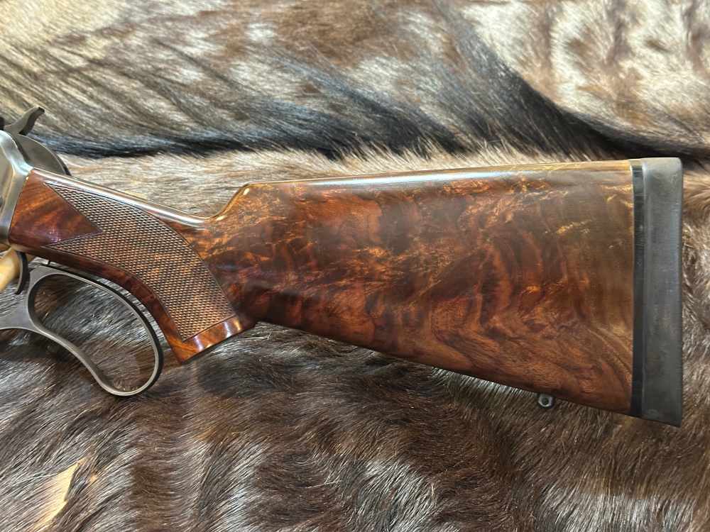 BIG HORN ARMORY MODEL 89 SPIKE DRIVER 500 S&W ANTIQUE FINISH COLLECTOR WOOD-img-8