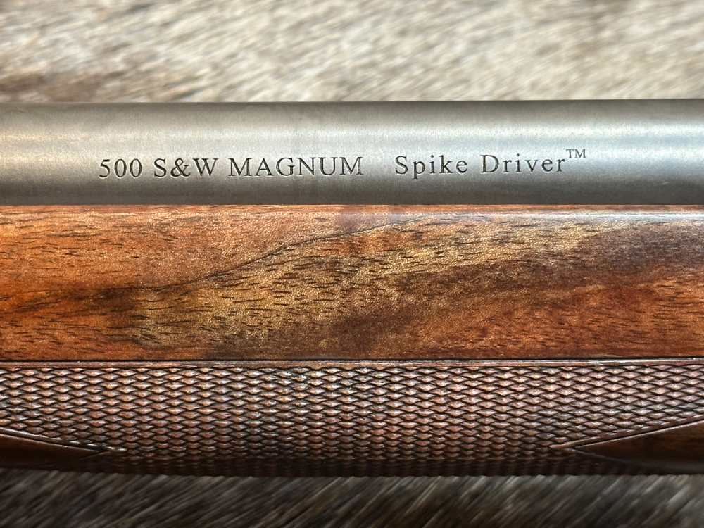 BIG HORN ARMORY MODEL 89 SPIKE DRIVER 500 S&W ANTIQUE FINISH COLLECTOR WOOD-img-12