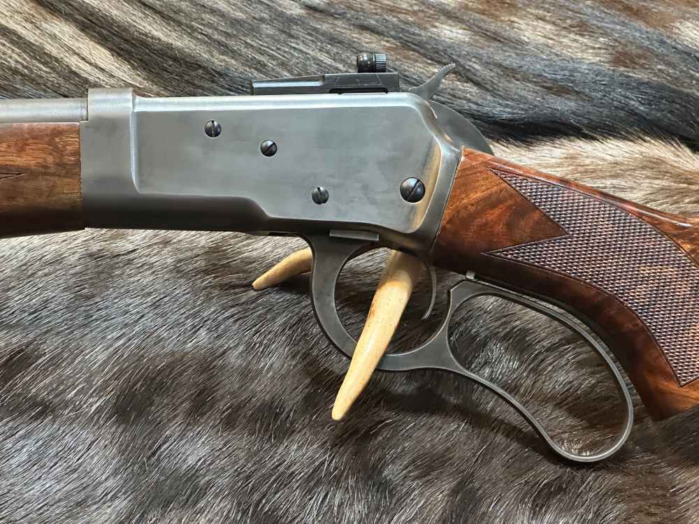 BIG HORN ARMORY MODEL 89 SPIKE DRIVER 500 S&W ANTIQUE FINISH COLLECTOR WOOD-img-9