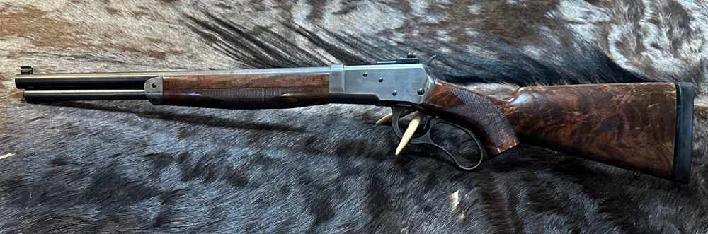 BIG HORN ARMORY MODEL 89 SPIKE DRIVER 500 S&W ANTIQUE FINISH COLLECTOR WOOD-img-2