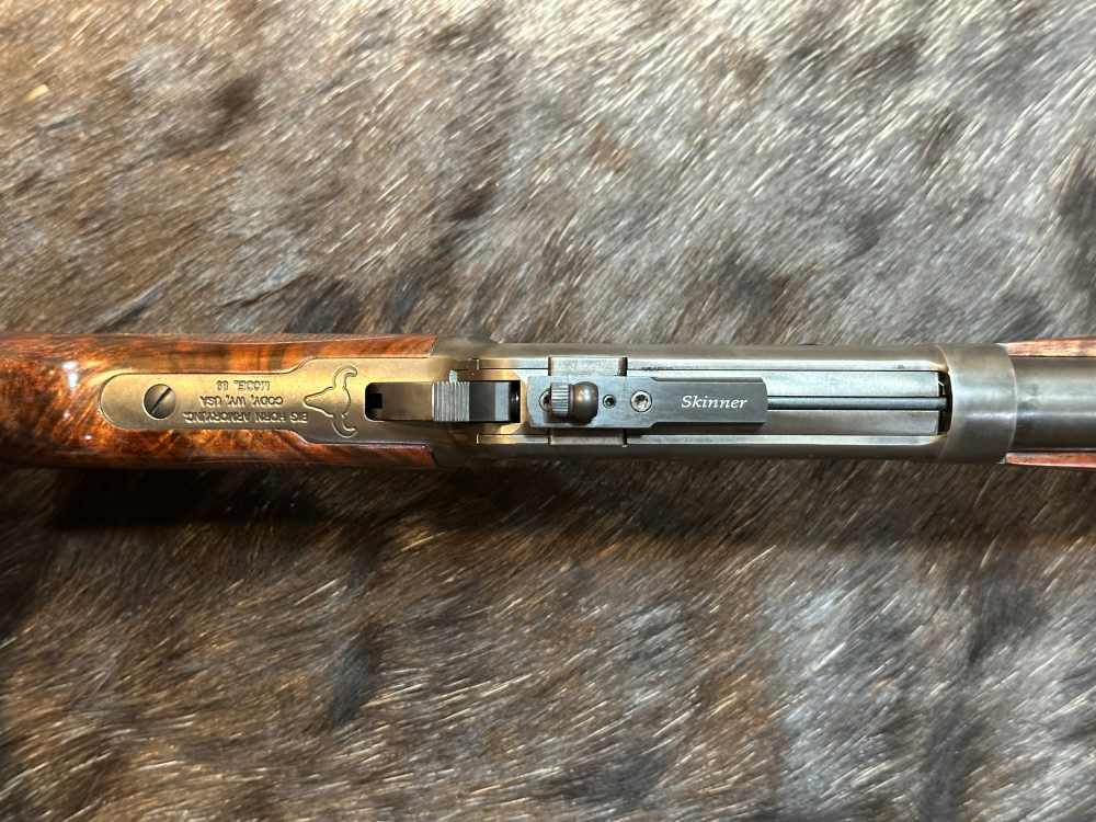 BIG HORN ARMORY MODEL 89 SPIKE DRIVER 500 S&W ANTIQUE FINISH COLLECTOR WOOD-img-6