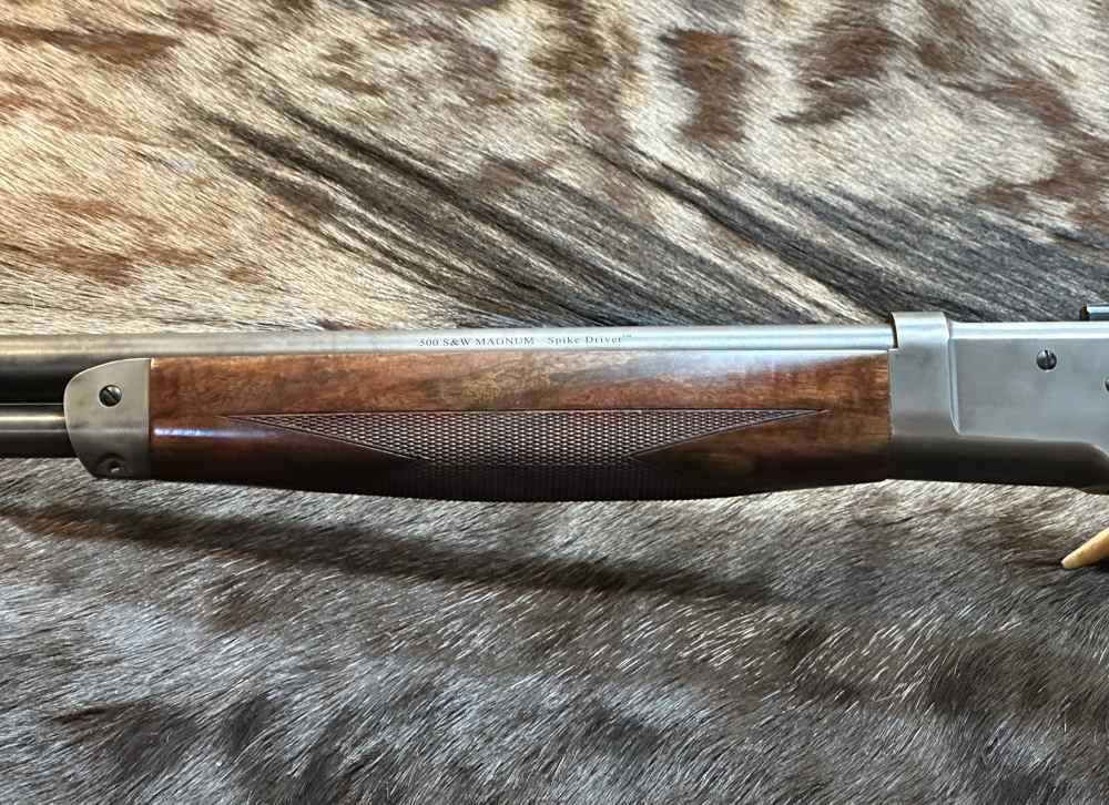 BIG HORN ARMORY MODEL 89 SPIKE DRIVER 500 S&W ANTIQUE FINISH COLLECTOR WOOD-img-10