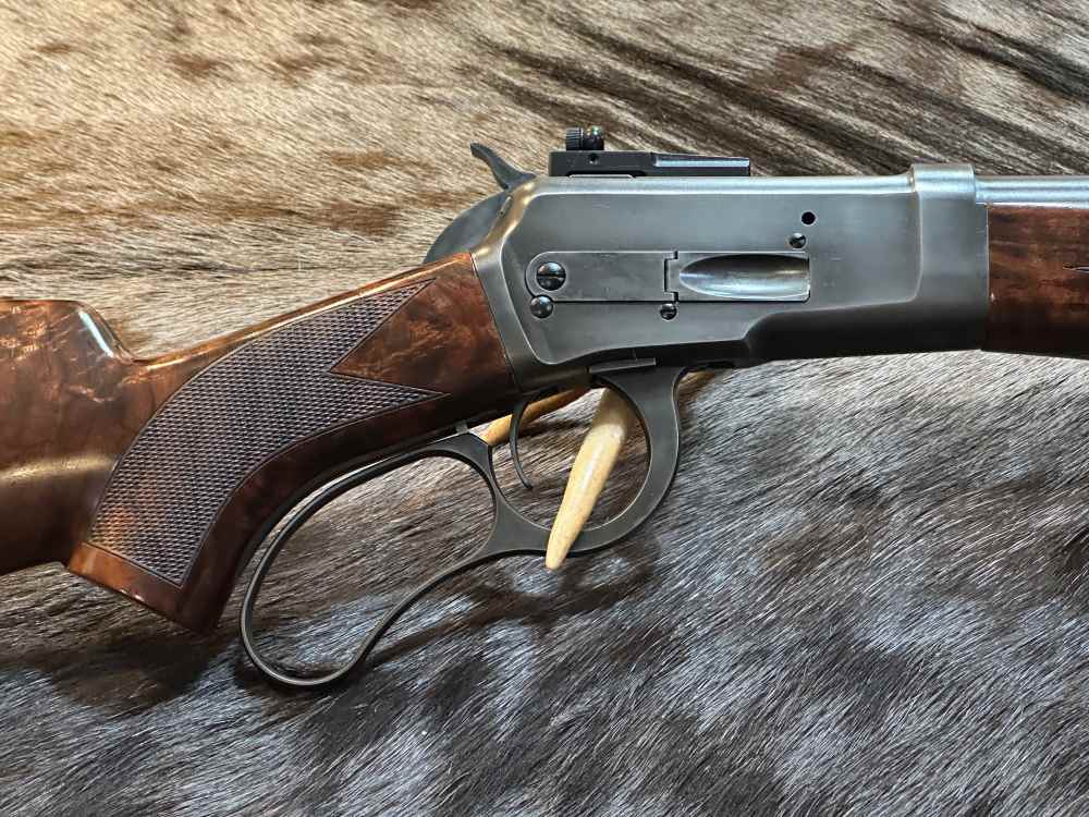 BIG HORN ARMORY MODEL 89 SPIKE DRIVER 500 S&W ANTIQUE FINISH COLLECTOR WOOD-img-0