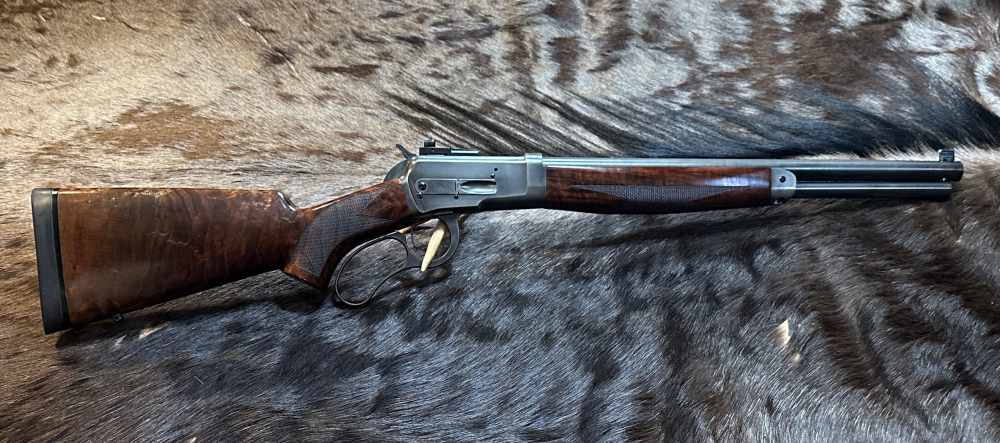 BIG HORN ARMORY MODEL 89 SPIKE DRIVER 500 S&W ANTIQUE FINISH COLLECTOR WOOD-img-1