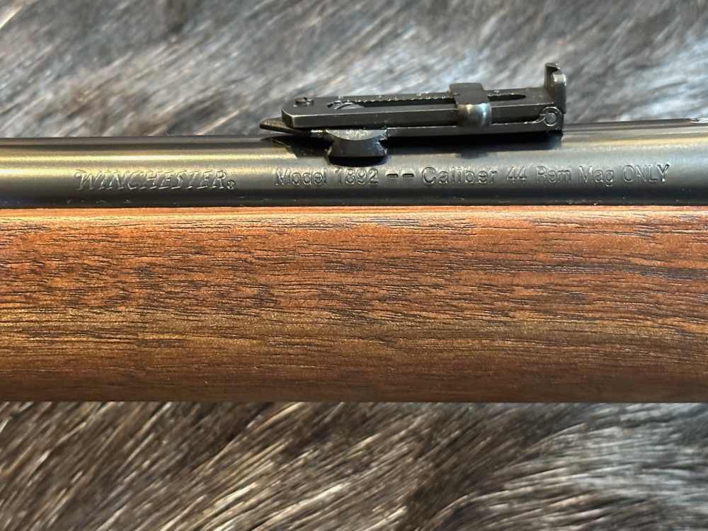 WINCHESTER MODEL 1892 44 REM MAG SADDLE RING CARBINE LARGE LOOP 20" BARREL-img-13
