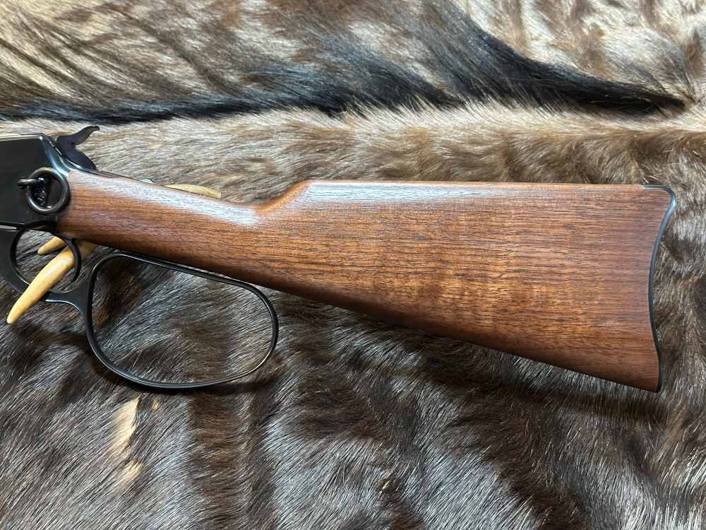 WINCHESTER MODEL 1892 44 REM MAG SADDLE RING CARBINE LARGE LOOP 20" BARREL-img-9