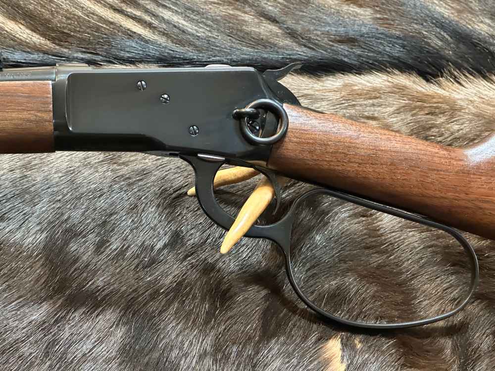 WINCHESTER MODEL 1892 44 REM MAG SADDLE RING CARBINE LARGE LOOP 20" BARREL-img-10
