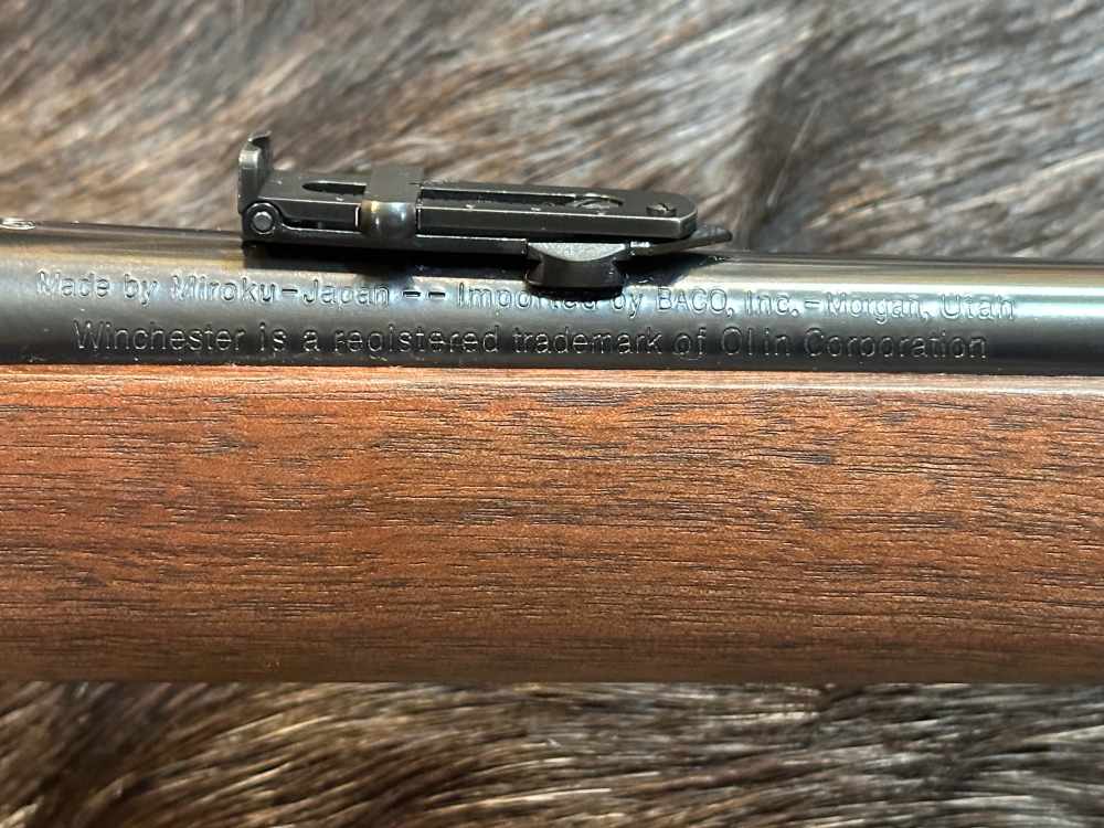 WINCHESTER MODEL 1892 44 REM MAG SADDLE RING CARBINE LARGE LOOP 20" BARREL-img-6