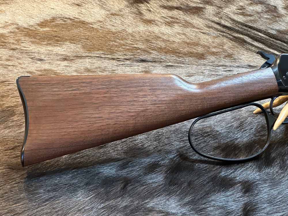 WINCHESTER MODEL 1892 44 REM MAG SADDLE RING CARBINE LARGE LOOP 20" BARREL-img-0
