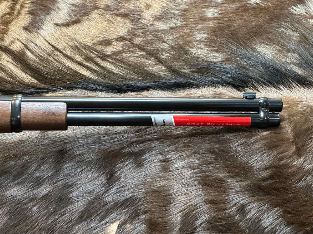 WINCHESTER MODEL 1892 44 REM MAG SADDLE RING CARBINE LARGE LOOP 20" BARREL-img-5