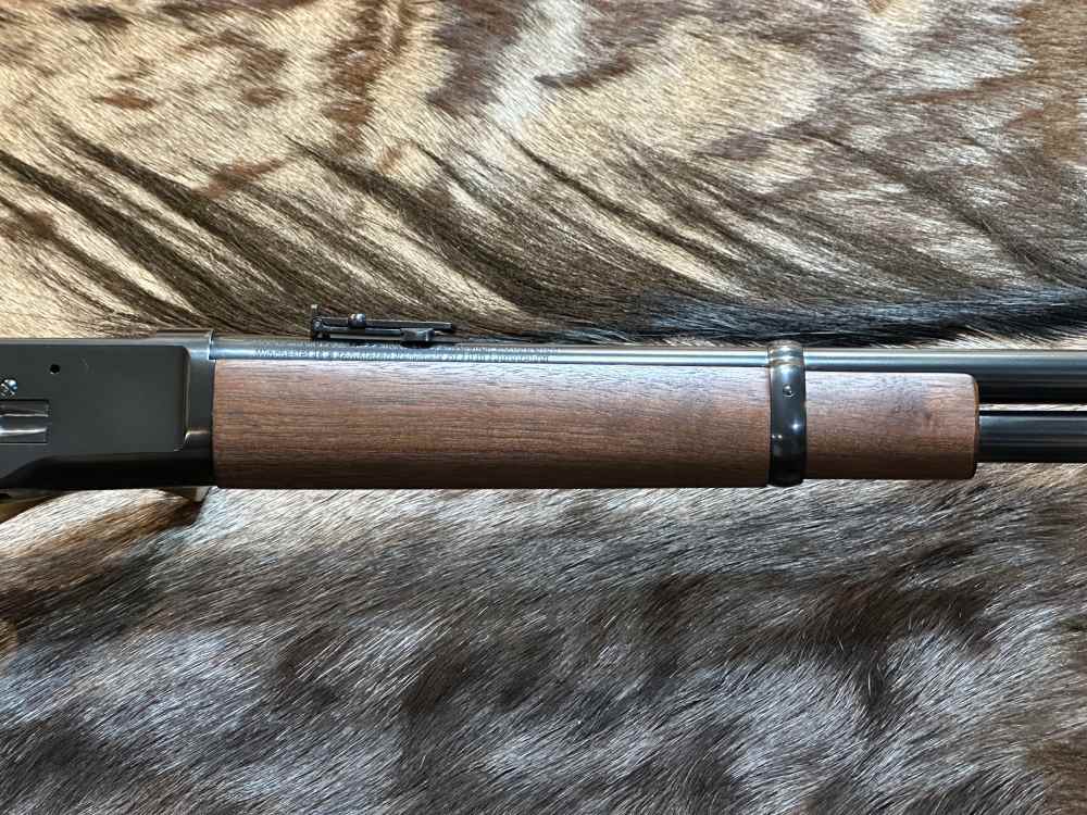 WINCHESTER MODEL 1892 44 REM MAG SADDLE RING CARBINE LARGE LOOP 20" BARREL-img-4