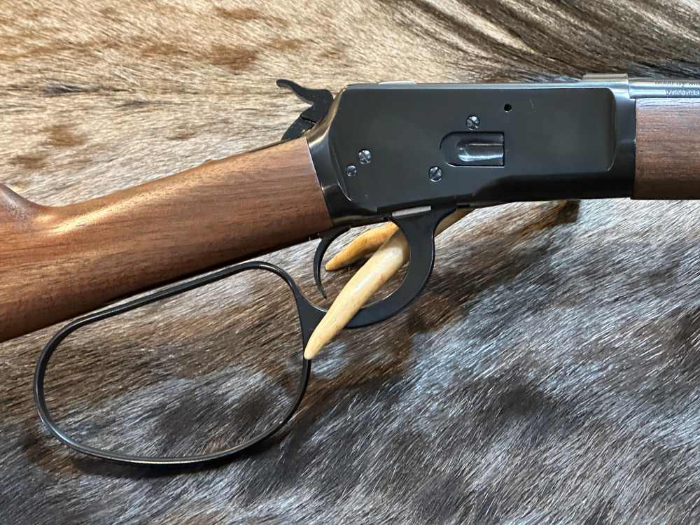 WINCHESTER MODEL 1892 44 REM MAG SADDLE RING CARBINE LARGE LOOP 20" BARREL-img-3