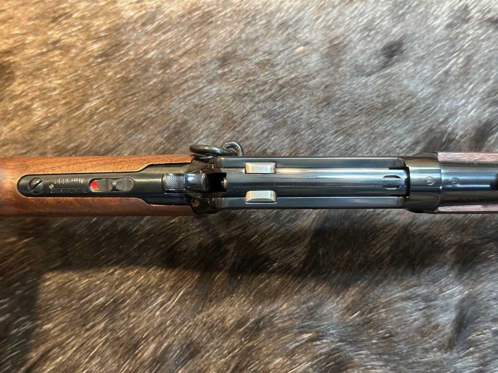 WINCHESTER MODEL 1892 44 REM MAG SADDLE RING CARBINE LARGE LOOP 20" BARREL-img-7