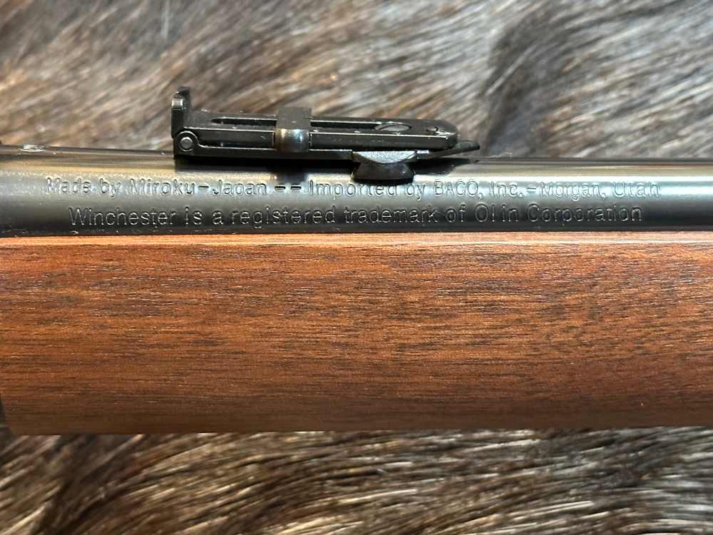 WINCHESTER MODEL 1892 44 REM MAG SADDLE RING CARBINE LARGE LOOP 20" BARREL-img-6