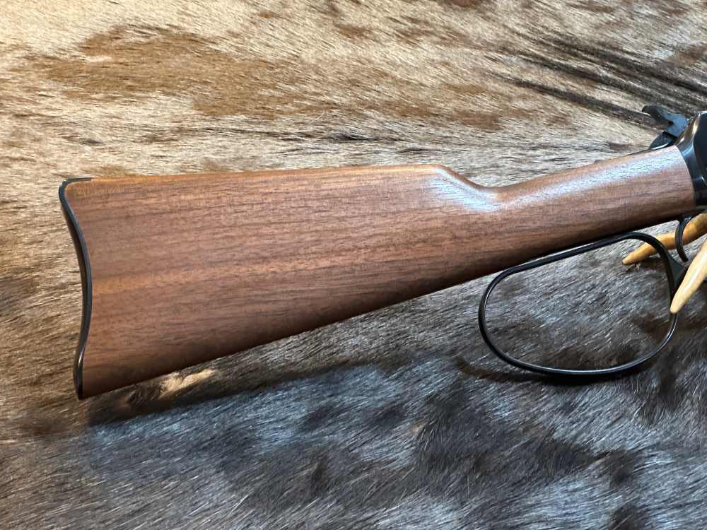 WINCHESTER MODEL 1892 44 REM MAG SADDLE RING CARBINE LARGE LOOP 20" BARREL-img-0