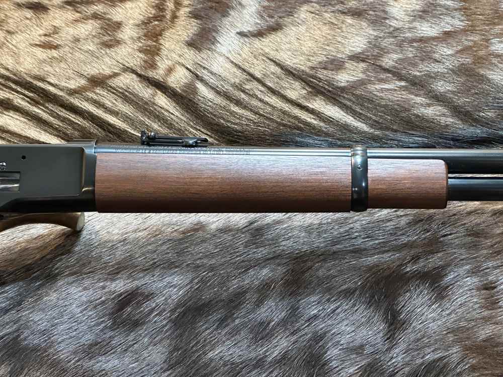 WINCHESTER MODEL 1892 44 REM MAG SADDLE RING CARBINE LARGE LOOP 20" BARREL-img-4