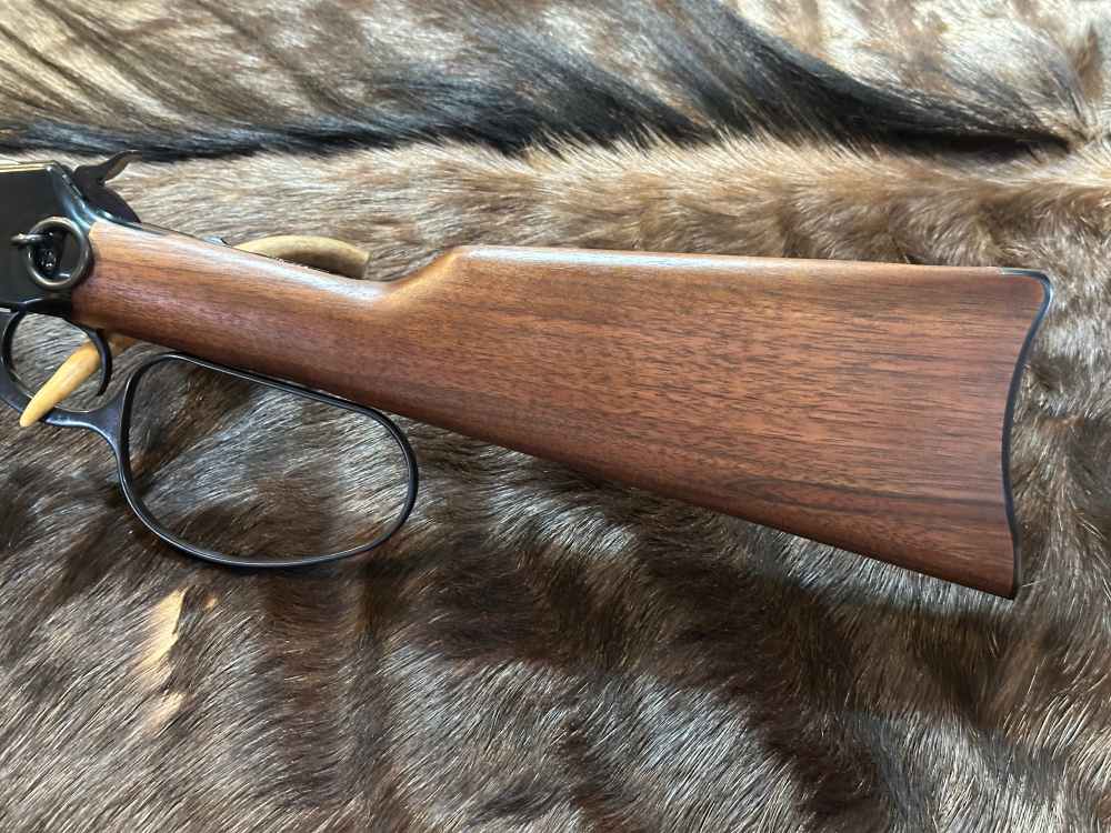 WINCHESTER MODEL 1892 44 REM MAG SADDLE RING CARBINE LARGE LOOP 20" BARREL-img-9