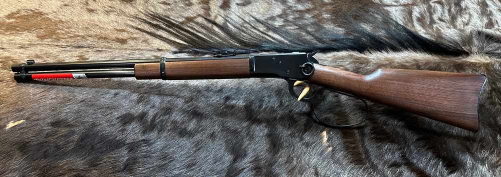 WINCHESTER MODEL 1892 44 REM MAG SADDLE RING CARBINE LARGE LOOP 20" BARREL-img-2