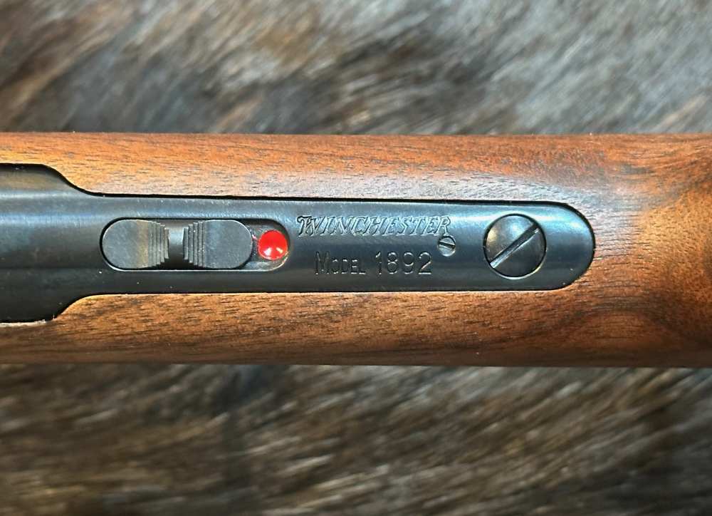 WINCHESTER MODEL 1892 44 REM MAG SADDLE RING CARBINE LARGE LOOP 20" BARREL-img-15