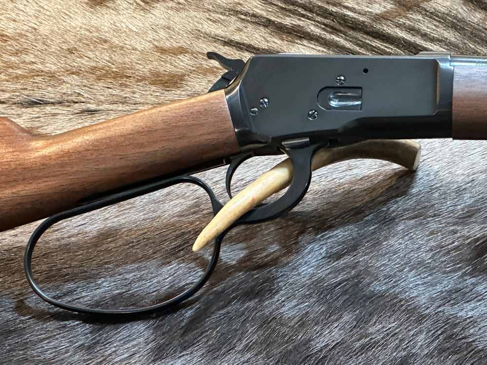 WINCHESTER MODEL 1892 44 REM MAG SADDLE RING CARBINE LARGE LOOP 20" BARREL-img-3