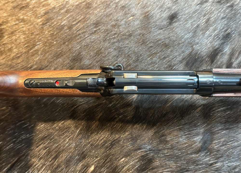 WINCHESTER MODEL 1892 44 REM MAG SADDLE RING CARBINE LARGE LOOP 20" BARREL-img-7