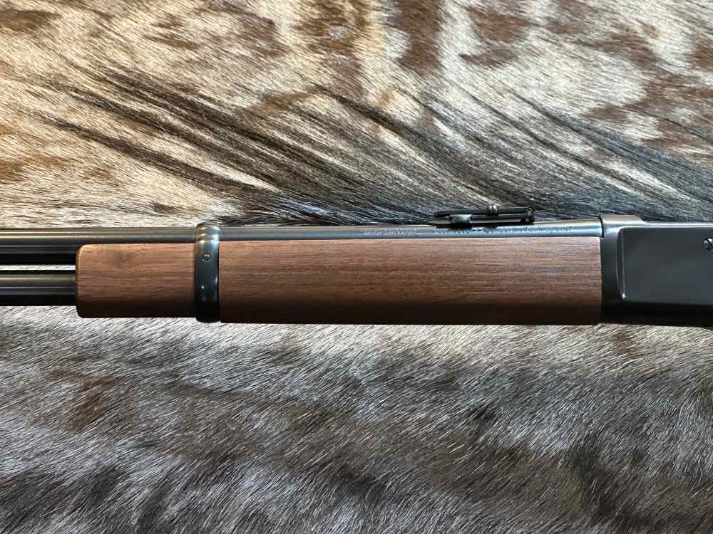 WINCHESTER MODEL 1892 44 REM MAG SADDLE RING CARBINE LARGE LOOP 20" BARREL-img-11