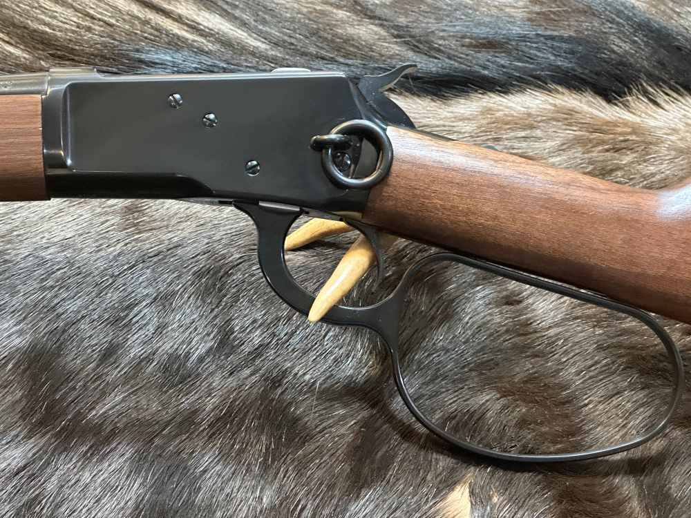 WINCHESTER MODEL 1892 44 REM MAG SADDLE RING CARBINE LARGE LOOP 20" BARREL-img-10