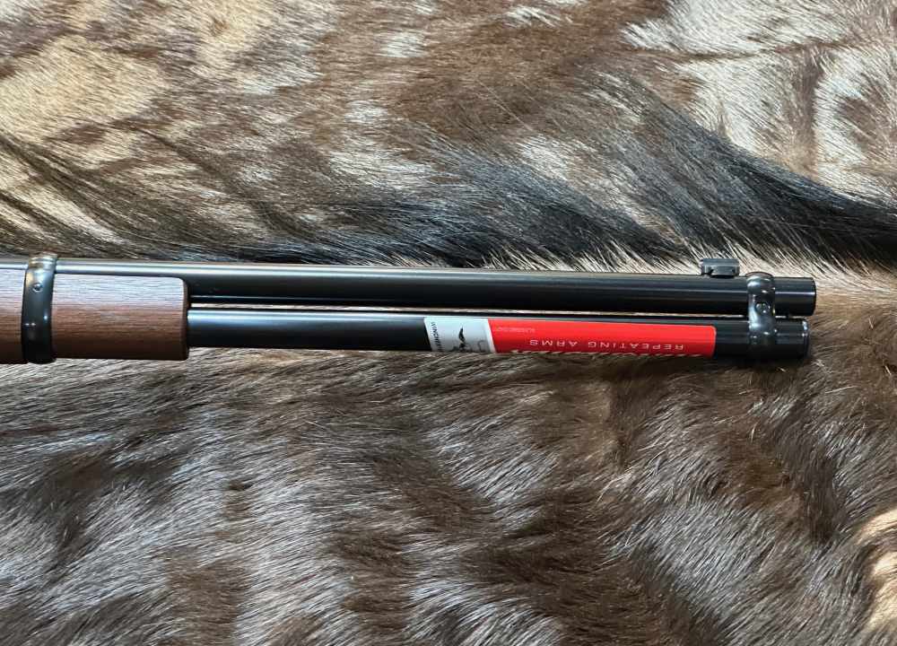 WINCHESTER MODEL 1892 44 REM MAG SADDLE RING CARBINE LARGE LOOP 20" BARREL-img-5