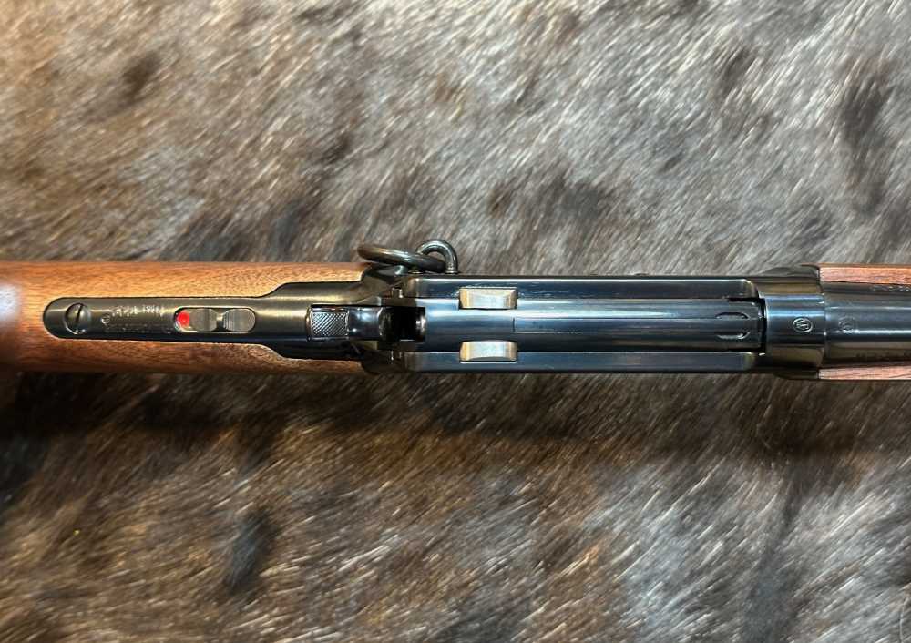 WINCHESTER MODEL 1892 44 REM MAG SADDLE RING CARBINE LARGE LOOP 20" BARREL-img-7